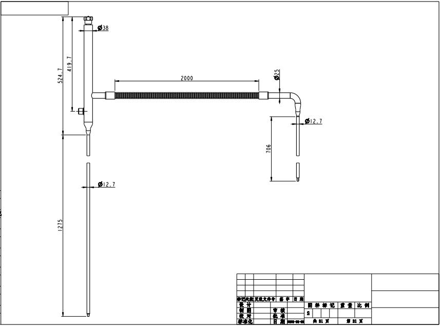 液氦管路設(shè)計圖 液氦管路設(shè)計圖
