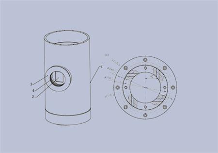可視型杜瓦瓶，可視低溫真空環(huán)境，定制杜瓦